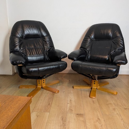 Pair 80s retro - 80s, black