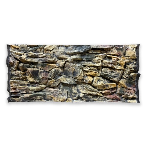 Aquarium back wall 3d - wall,