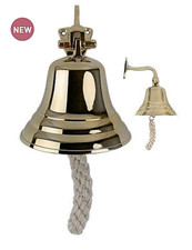 Last Orders Bell Brass 4" Pub
