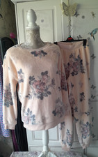 Ladies TU Pyjamas Nightwear soft and plush UK 10