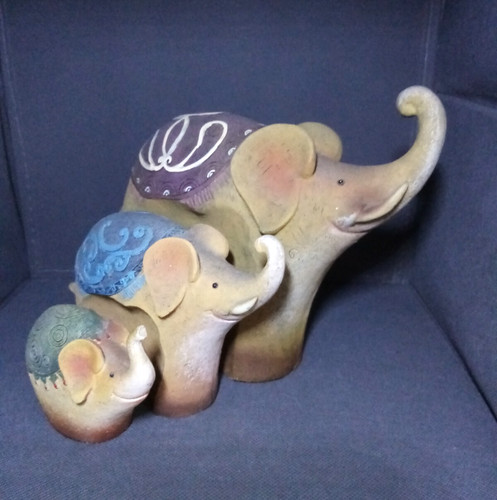 Elephants ornaments asian - ornaments,