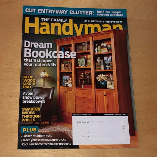 The family handyman magazine - the,