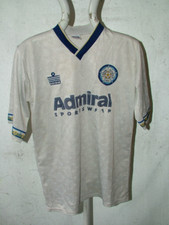 Original 1992 1993 Leeds United Admiral  Home Football Shirt  XS 34/36 38inch Ch