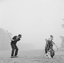 Gary Player using a John