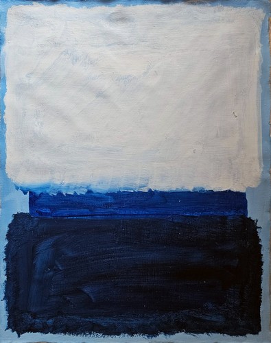 Mark r0thk0 signed abstract - mark,