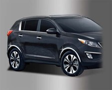 Auto Clover Chrome Wheel Arch