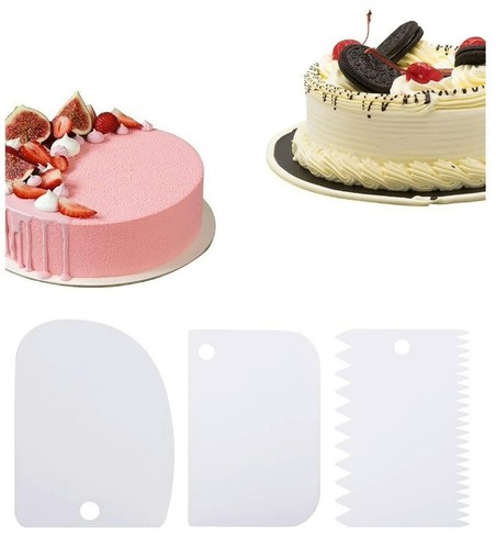 Cake decorating smoother icing - cake,