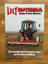 Lely Roterra leaflet… 1986