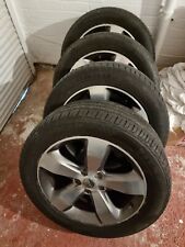 265/50/R20 jeep grand cherokee 4x new Tyres & used wheels