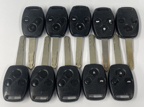 Honda button remote - 3, key