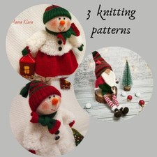 Toy Knitting patterns - cute