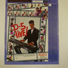 vintage 22x30cm magazine