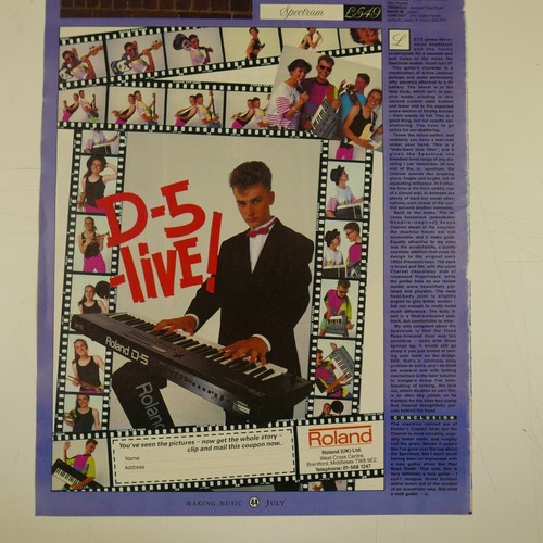 Vintage 22x30cm magazine - vintage,