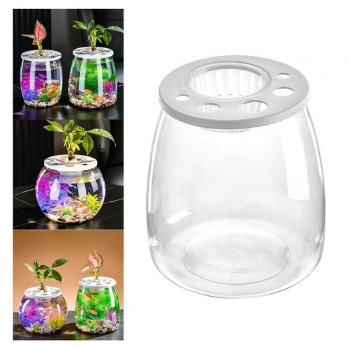 Fish bowl decorative table - fish,