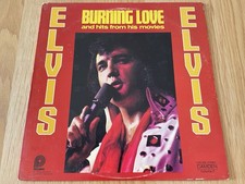 Elvis Presley - ‘Burning