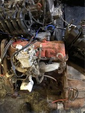 Ford pinto engine and box 205 block