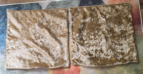 Cushion covers crushed - cushion,