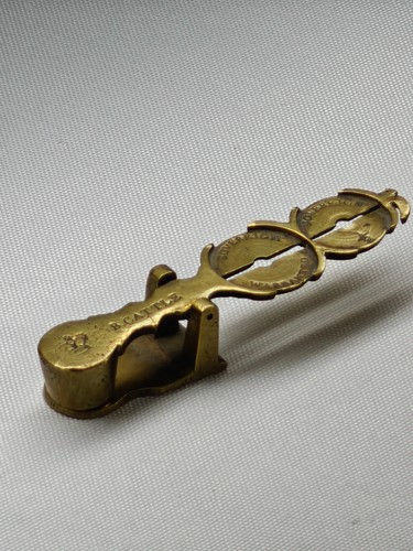 Antique brass cattle - antique,