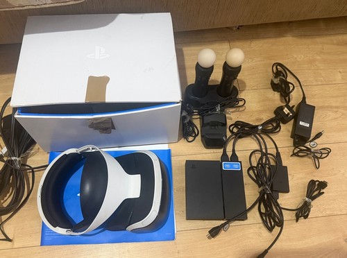 Ps4 bundle headset - vr,