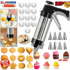 STAINLESS STEEL 22PCS BISCUIT