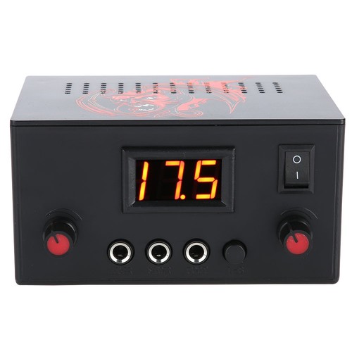 Dual tattoo power supply - dual,