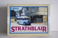 Corgi Classics TV series Strathblair Bedford OB Coach + Morris J Van 97765 1/50