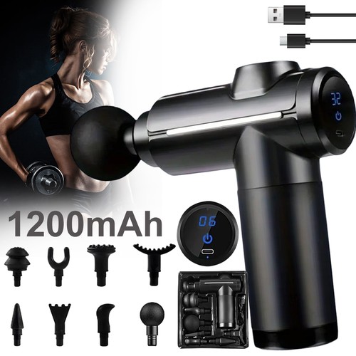 Massage gun deep - deep, percussion