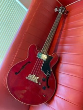 Epiphone semi hollow bass - epiphone, semi-hollow