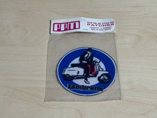 Vintage Lambretta Sew or Stick On Patch by PPM NOS Sealed Great Britain MOD