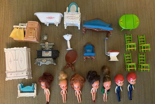 Lot vintage 1980 mattel - vintage, 1980’s