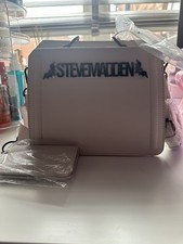 steve madden white satchel bag with ghost detail tkmaxx halloween