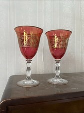 Murano Style Venetian Red