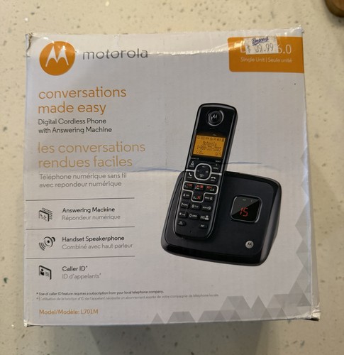 Nib motorola l701m - motorola, 6.0