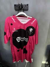 SOMERSET COUNTY CRICKET CLUB PINK JERSEY Size LARGE