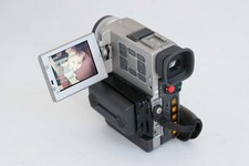 Sony Handycam DCR-PC7E Handheld Mini DV Camcorder, NP-F battery mod. Player only