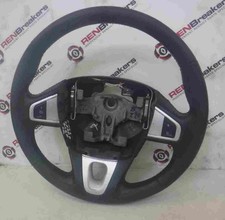 Renault Scenic MK3 2009-2016 Steering Wheel Cruise Control Silver Inserts