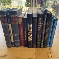 Old Vintage Books X 12 For Interior Design Decorative Antique Hardbacks Books