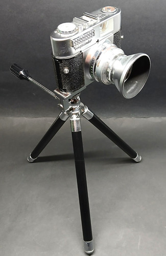 Vintage velbon camera tripod - vintage,
