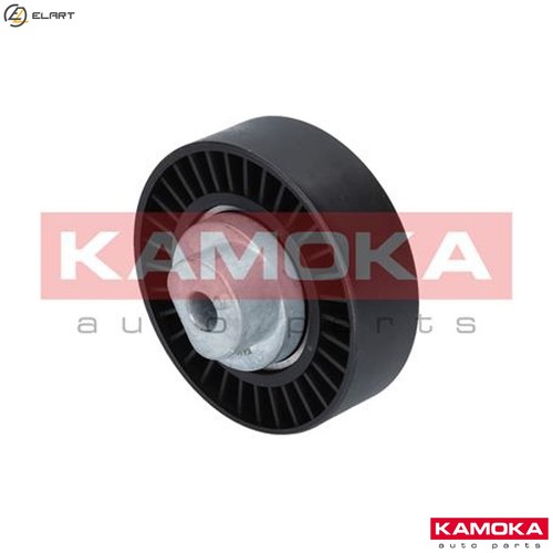 Deflectionguide pulley vribbed - pulley,