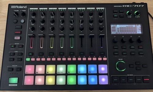 Roland 707 digital - roland, mc-707
