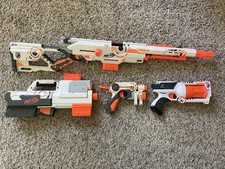 NERF WHITEOUT COMPLETE SET |