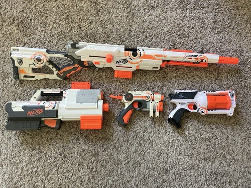 Nerf whiteout complete set - nerf, |