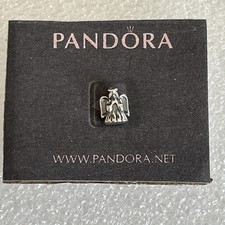 Authentic Pandora ? Mini Floating Locket Guardian Angel Charm ? S925 ALE