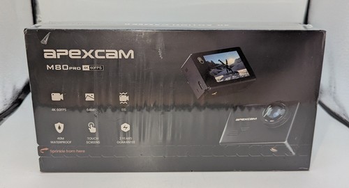 Apexcam m80 pro 60fps - apexcam,