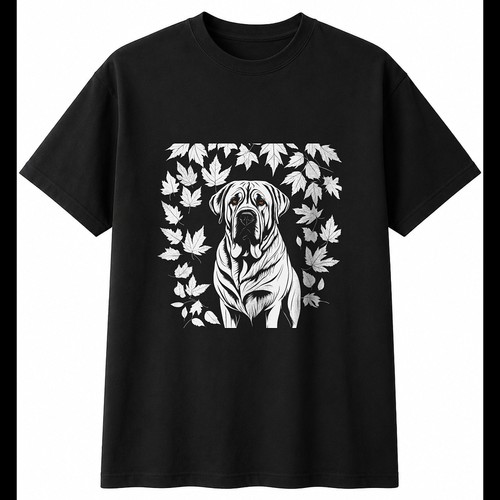 Charcoal mastiff autumn - in,