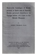 THOMAS, HENRY SIR Short-title