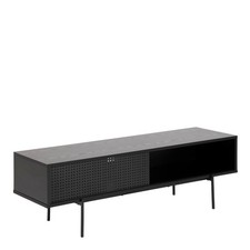 Modern Black TV Unit with