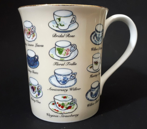 Ringtons mug fine - ringtons, china