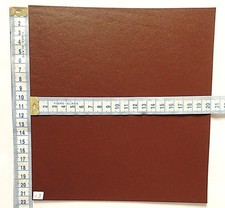 2MM THICK OAK BROWN FULL GRAIN