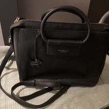 Radley Black Leather bag with